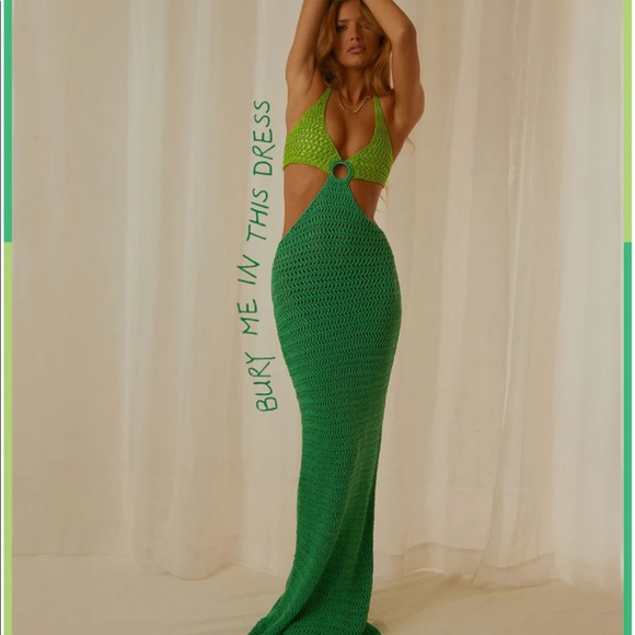 white christmas dresses Women's Crochet Dresses | Marisa Maxi Dress | Anna Kosturova main image 0